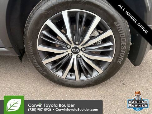 Used 2025 INFINITI QX60 Autograph w/ Cargo Package AWD/4WD image 34