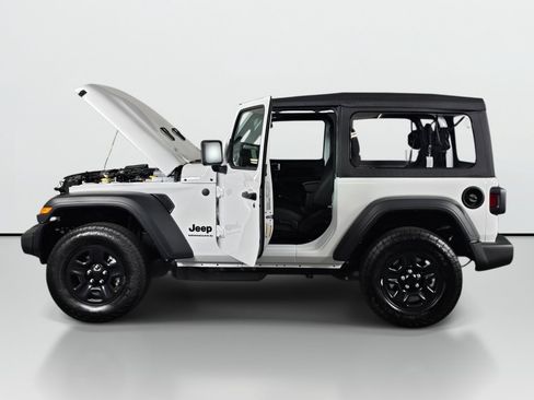 New 2026 Jeep Wrangler Sport AWD/4WD image 10