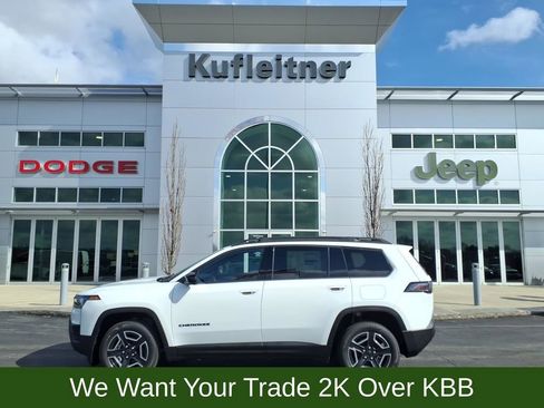 New 2026 Jeep Cherokee Limited AWD/4WD image 1