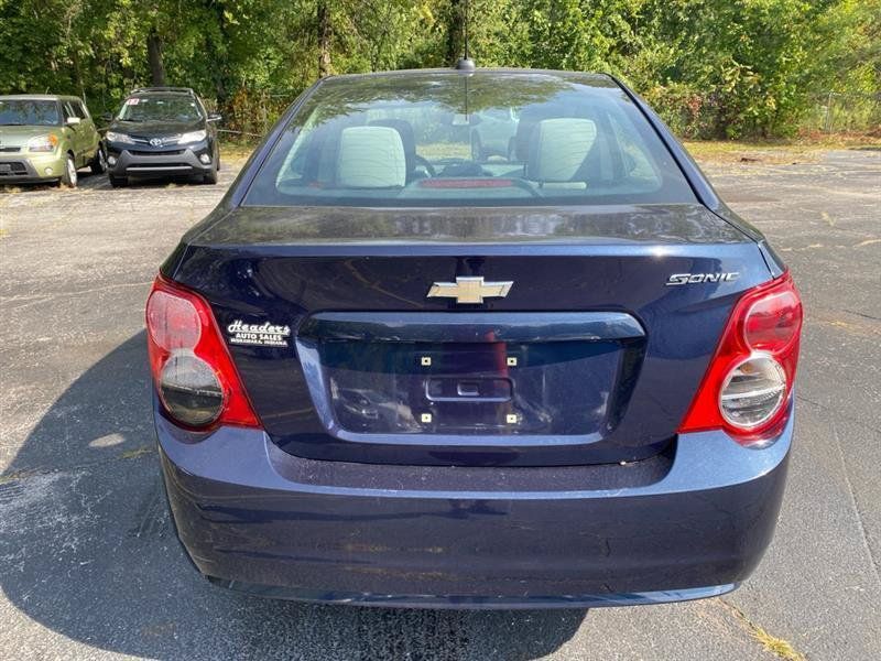 Used 2016 Chevrolet Sonic LS FWD image 3