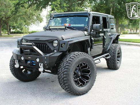 Used 2015 Jeep Wrangler Unlimited Sport w/ Quick Order Package 24S image 8