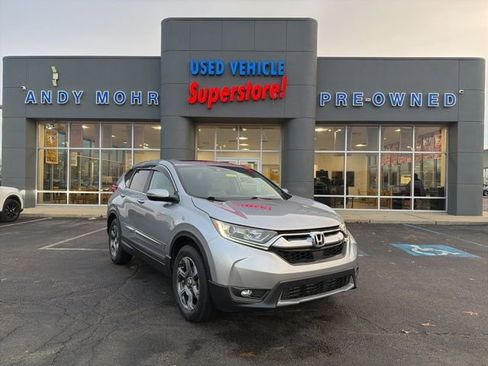 Used 2017 Honda CR-V EX-L image 1