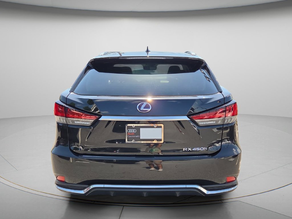 Used 2022 Lexus RX 450h AWD w/ Luxury Package image 5