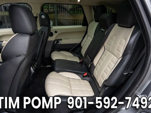 Used 2017 Land Rover Range Rover Sport HSE Dynamic AWD/4WD image 14