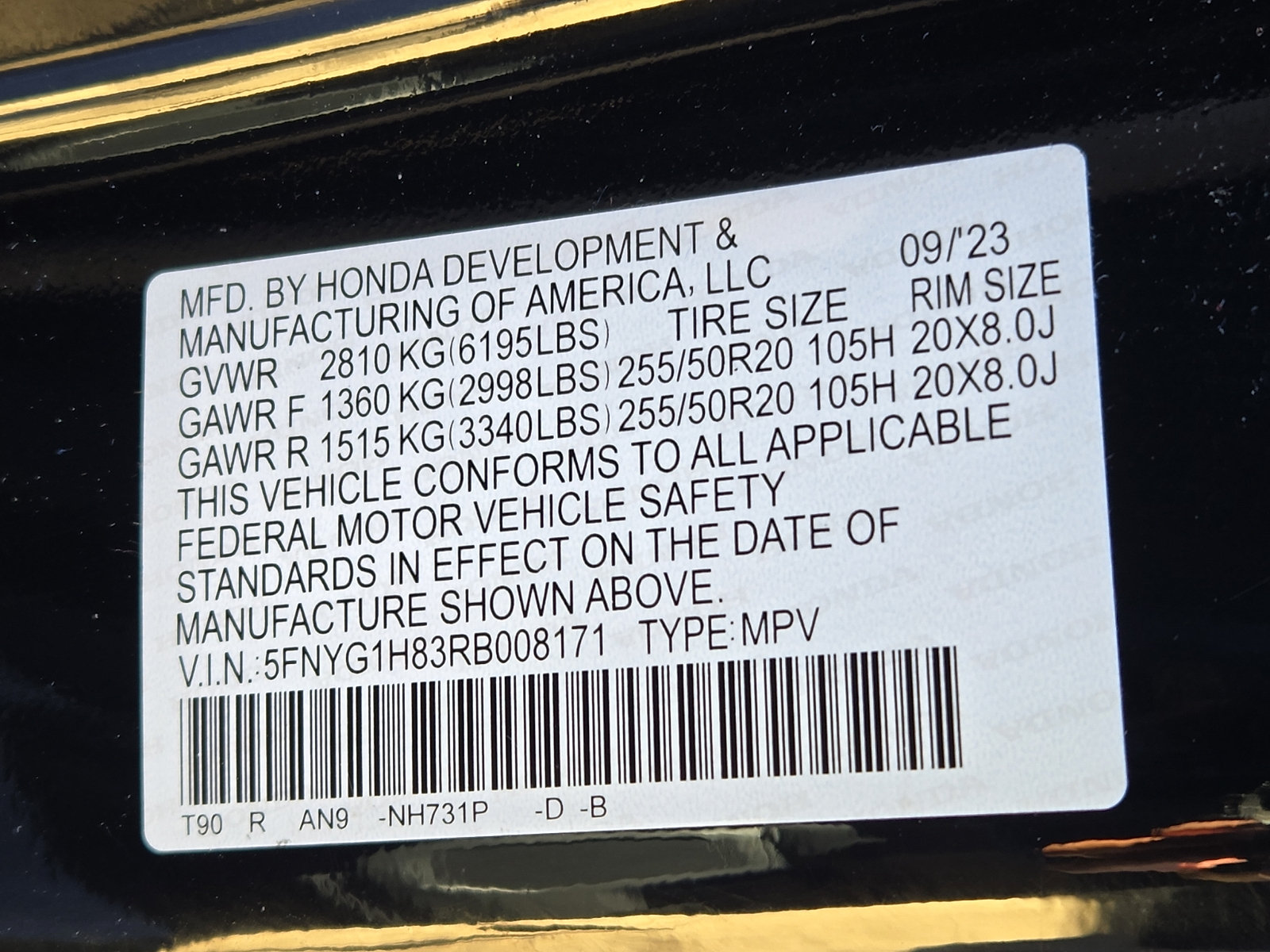 Used 2024 Honda Pilot Elite image 29
