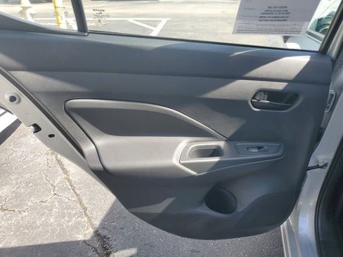 Certified 2025 Nissan Versa S w/ Trunk Package FWD image 8