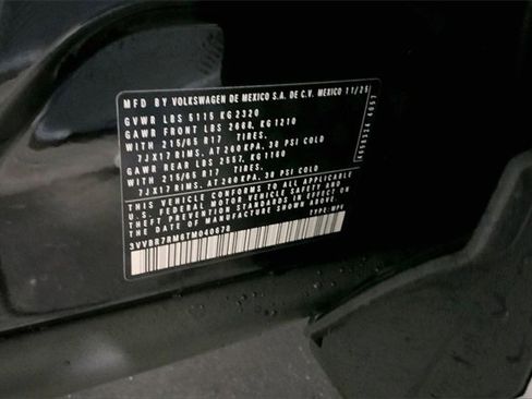 New 2026 Volkswagen Tiguan S image 15