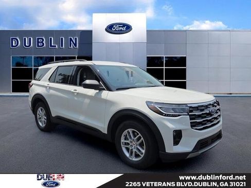 New 2026 Ford Explorer Active w/ Active Comfort Package RWD image 1