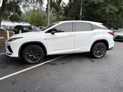 Used 2020 Lexus RX 450h F Sport AWD/4WD image 6