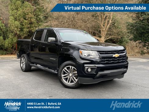 Used 2021 Chevrolet Colorado LT w/ LT Convenience Package image 1
