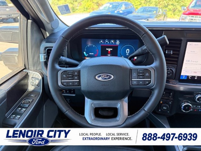 Used 2025 Ford F250 Lariat w/ Lariat Ultimate Package AWD/4WD image 16
