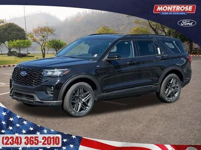 New 2026 Ford Explorer ST-Line