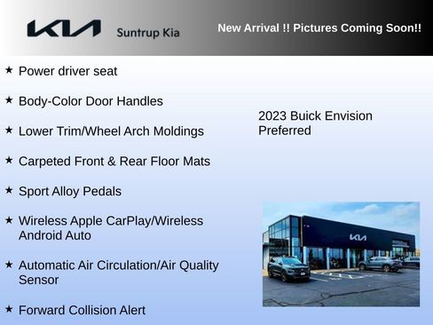 Used 2023 Buick Envision Preferred image 6