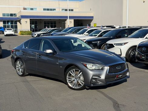 Used 2019 INFINITI Q50 Sport w/ Cargo Package (L96) AWD/4WD image 2