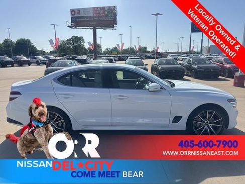 Used 2025 Genesis G70 2.5T AWD/4WD image 6