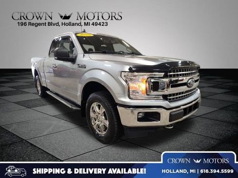 Used 2020 Ford F150 XLT w/ Equipment Group 302A Luxury image 1