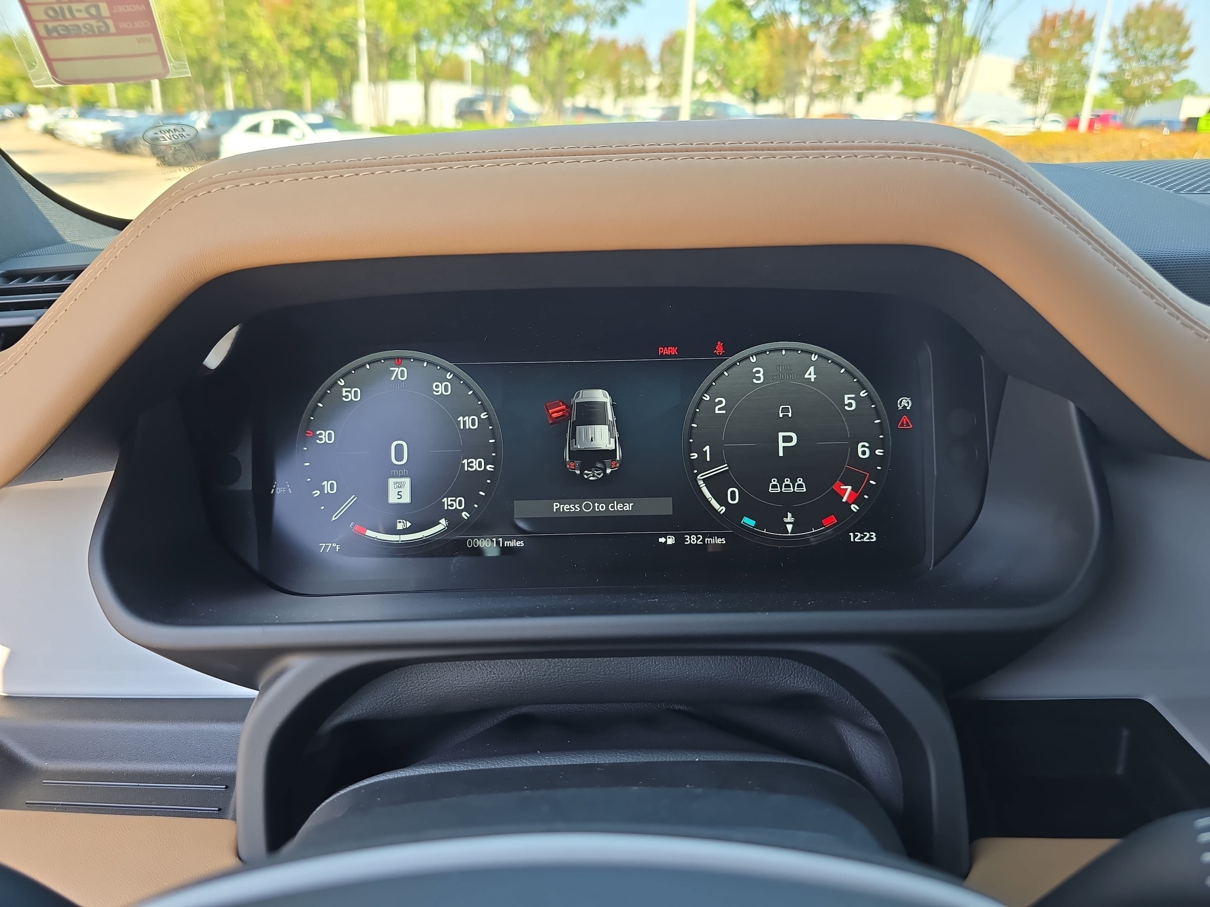 New 2026 Land Rover Defender 110 X-Dynamic SE AWD/4WD image 18