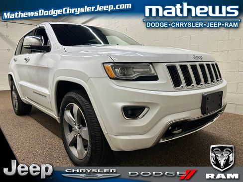 Used 2016 Jeep Grand Cherokee Overland AWD/4WD image 1