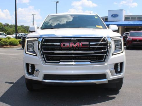 Used 2022 GMC Yukon SLT w/ SLT Premium Package AWD/4WD image 23