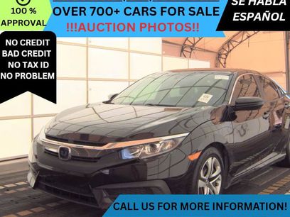 Used 2017 Honda Civic LX