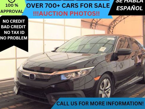 Used 2017 Honda Civic LX image 1