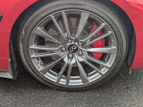 Certified 2022 INFINITI Q60 Red Sport 400 w/ Cargo Package image 10