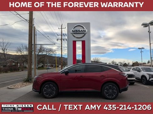 Used 2025 Nissan Murano Platinum w/ Cargo Package image 1