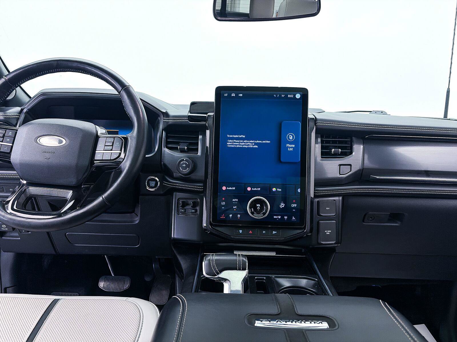Used 2023 Ford F150 Lightning Platinum AWD/4WD image 11