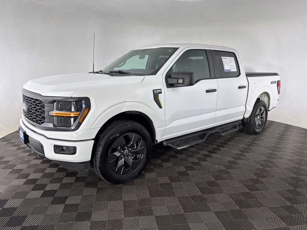 Used 2025 Ford F150 STX w/ Equipment Group 200A AWD/4WD image 3