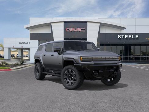 New 2026 GMC Hummer EV 3X w/ Carbon Fiber Edition Package AWD/4WD image 1