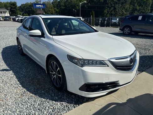 Used 2016 Acura TLX w/ Technology Package FWD image 2