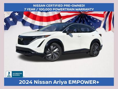 Certified 2024 Nissan Ariya FWD