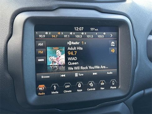 Used 2019 Jeep Renegade Limited w/ UConnect 8.4 Nav Group image 18