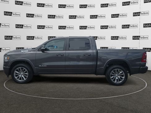 Used 2021 RAM 1500 Laramie w/ Sport Appearance Package AWD/4WD image 3