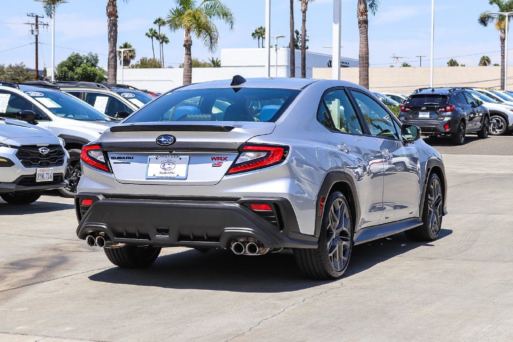 New 2026 Subaru WRX tS AWD/4WD image 4