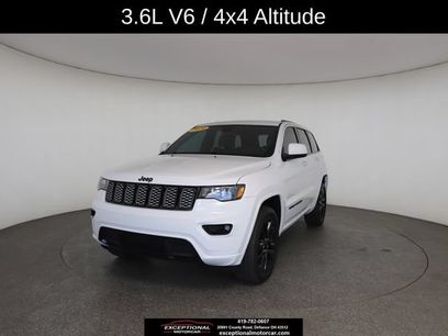 Used 2020 Jeep Grand Cherokee Altitude