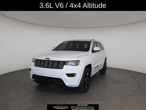 Used 2020 Jeep Grand Cherokee Altitude AWD/4WD image 1