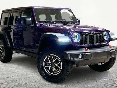New 2026 Jeep Wrangler Unlimited Rubicon