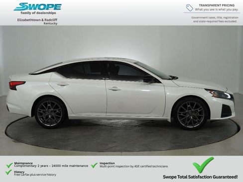 Used 2024 Nissan Altima 2.0 SR FWD image 3