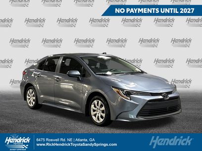 Used 2026 Toyota Corolla LE
