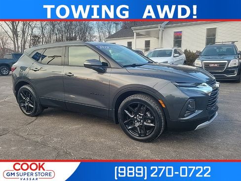 Used 2019 Chevrolet Blazer LT image 1