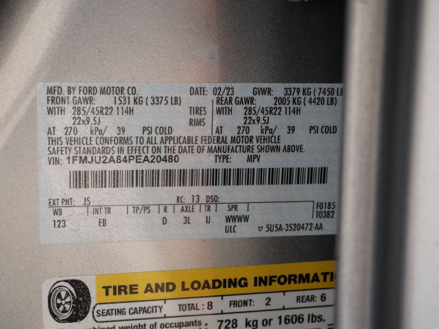 Used 2023 Ford Expedition Limited AWD/4WD image 42