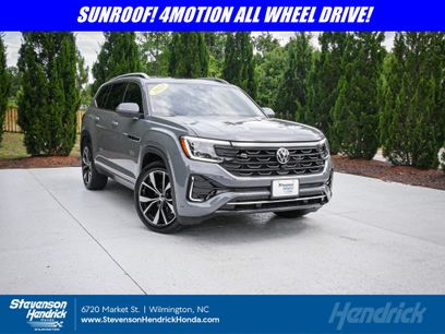 Used 2025 Volkswagen Atlas SEL Premium R-Line
