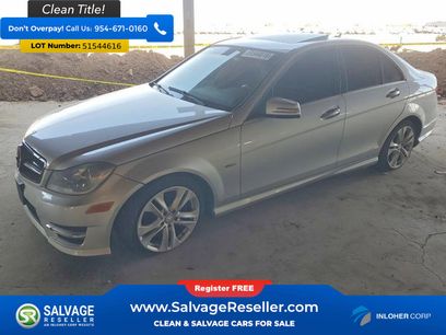 Used 2012 Mercedes-Benz C 250 Sedan w/ Premium 1 Pkg