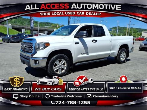 Used 2018 Toyota Tundra SR5 AWD/4WD image 3