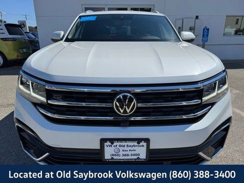 Certified 2022 Volkswagen Atlas Cross Sport SEL Premium R-Line image 4
