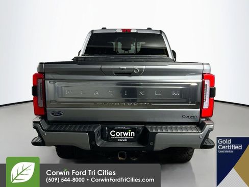 Used 2024 Ford F350 Platinum w/ Tremor Off-Road Package AWD/4WD image 14