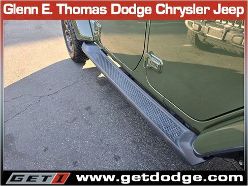 Used 2021 Jeep Wrangler Unlimited Sahara image 12