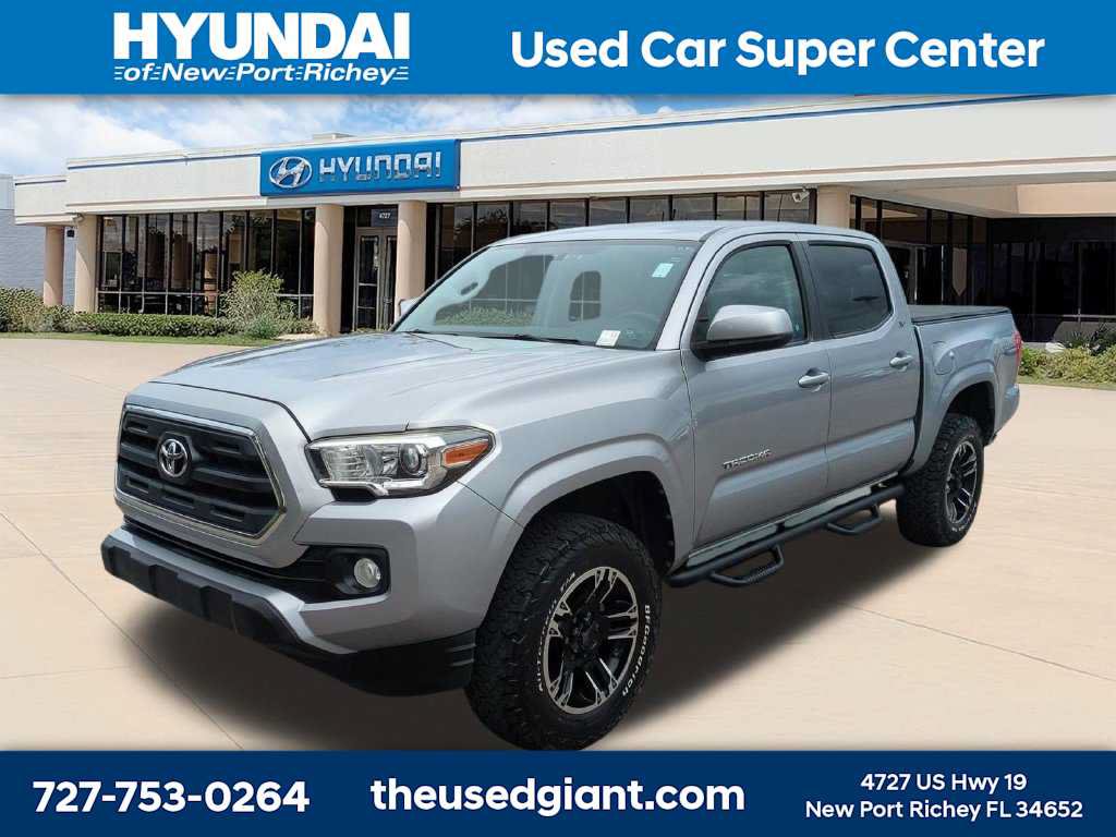 Used 2016 Toyota Tacoma TRD Sport RWD image 1