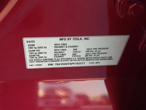 Used 2023 Tesla Model Y Performance image 26